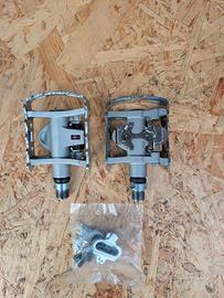 Pedali PD-M324 con tacchette SM-SH56