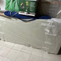 Materasso in memory foam + rete 100x200 cm