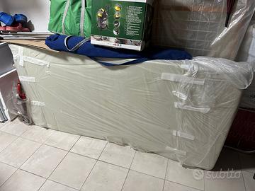Materasso in memory foam + rete 100x200 cm