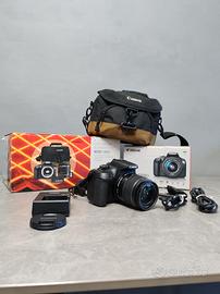 Canon EOS 1300D + 18-55mm IS II