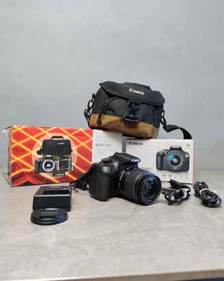 Canon EOS 1300D + 18-55mm IS II