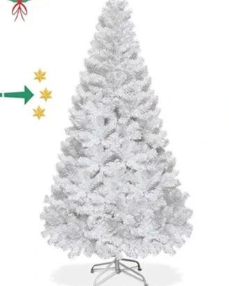 ALBERO DI NATALE REALISTICO 180 CM