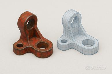 Reverse engeenering e rilievo