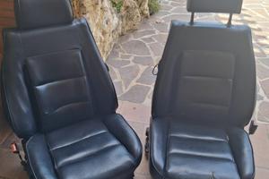 Sedili in pelle fiat uno turbo