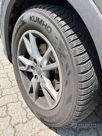 Cerchi + gomme originali Audi Q3 Business 