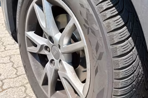 Cerchi + gomme originali Audi Q3 Business 