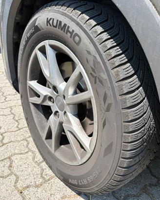 Cerchi + gomme originali Audi Q3 Business 