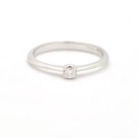 Anello solitario Recarlo Ct 0,05