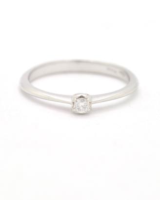 Anello solitario Recarlo Ct 0,05