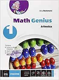 Math genius 1 ISBN 9788851119300