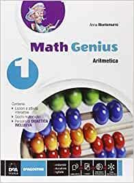 Math genius 1 ISBN 9788851119300