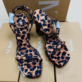 Sandali Zara leopardati