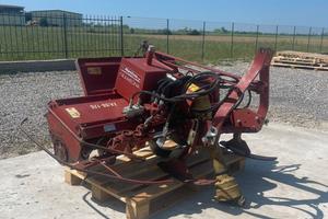 Fresa Gramegna con spostamento automatico