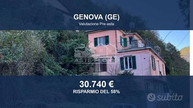 Immobile in asta di 112 m² a Genova