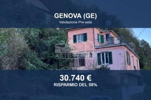 Immobile in asta di 112 m² a Genova