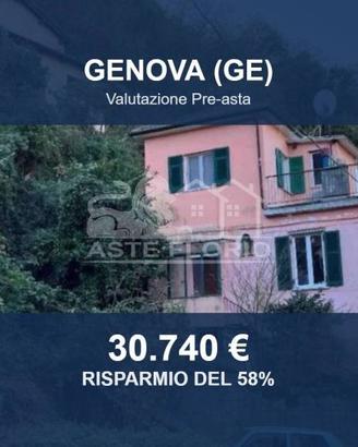 Immobile in asta di 112 m² a Genova