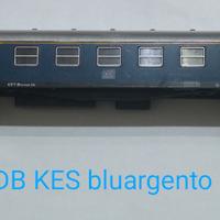Carrozze DB kes blu argento e FS-SFNC ho