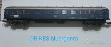 Carrozze DB kes blu argento e FS-SFNC ho