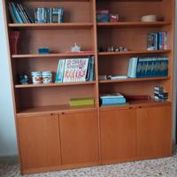 Libreria in legno