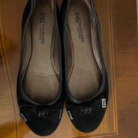 Ballerine scamosciate Nero Giardini