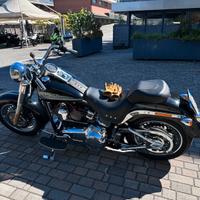 HD Fat Boy FLSTF 2010 – 5.500km – Vance & Hines