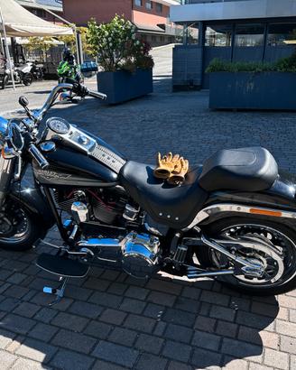 HD Fat Boy FLSTF 2010 – 5.500km – Vance & Hines
