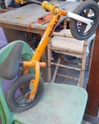 Bici senza pedali