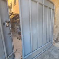 cancello in ferro 
