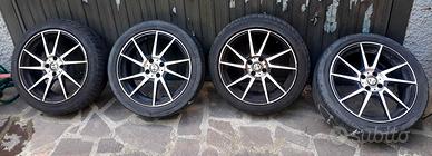 N4 cerchi in lega, gomme estive euro 320 trattabil