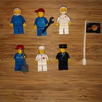 LEGO MINIFIGURE ANNI 80/5