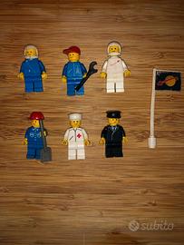 LEGO MINIFIGURE ANNI 80/5