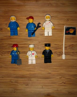 LEGO MINIFIGURE ANNI 80/5