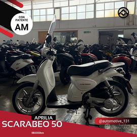 Aprilia Scarabeo 50