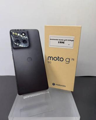 MOTO G75 256gb PROMO