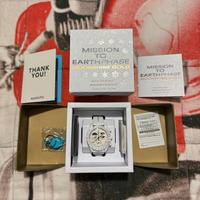 Omega x Swatch Moonshine Gold Bianco