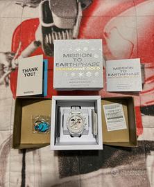 Omega x Swatch Moonshine Gold Bianco