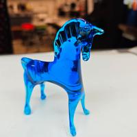 cavallino di murano vintage 