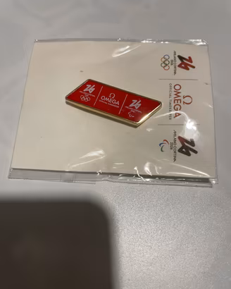 Spilla Omega olimpiadi 2026