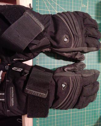 guanti da sci ziener goretex 