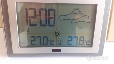 Stazione meteo oregon scientific interno e esterno