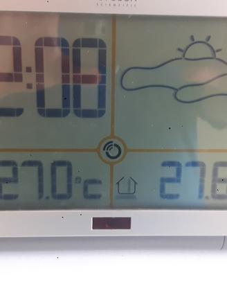 Stazione meteo oregon scientific interno e esterno