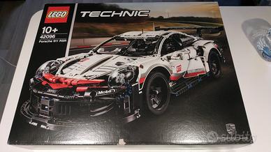 Lego 42096  porsche 911 RSR technic 
