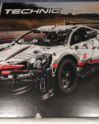 Lego 42096  porsche 911 RSR technic 