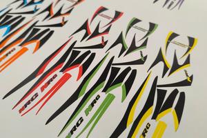 kit sticker adesivi piaggio nrg Gilera runner