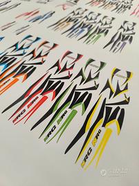 kit sticker adesivi piaggio nrg Gilera runner