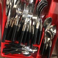 Set 47 posate Eme 18/10 Made in Italy