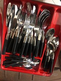 Set 47 posate Eme 18/10 Made in Italy