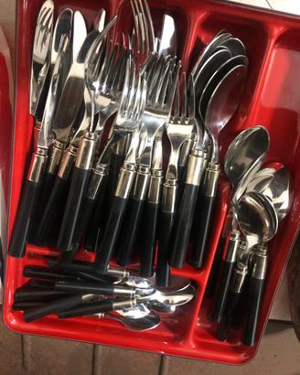 Set 47 posate Eme 18/10 Made in Italy