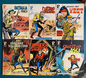 Fumetti Western