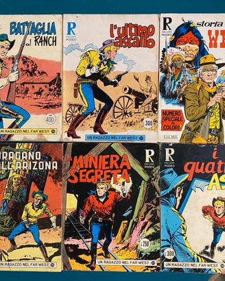 Fumetti Western